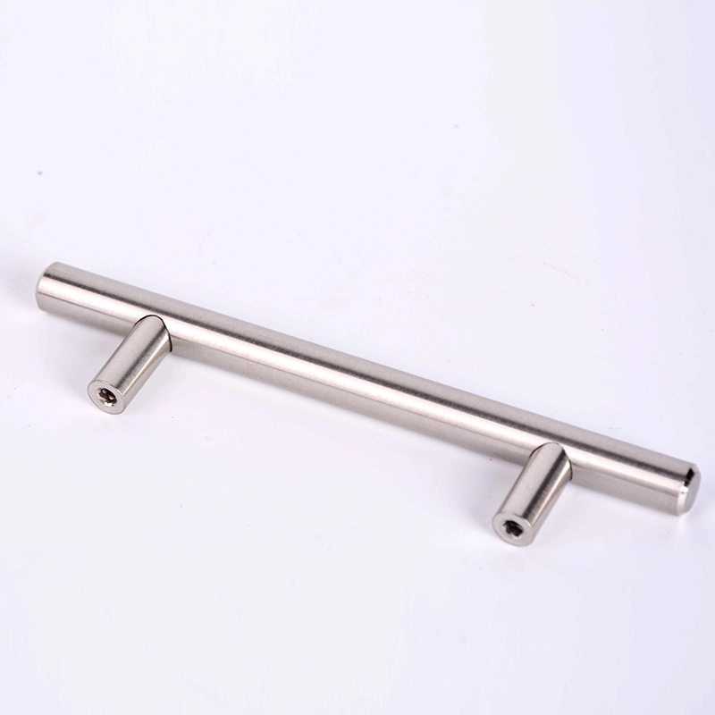 Modern Cheap Stainless Steel Brushed Nickel Kitchen Cabinet Pulls Cabinet Handles