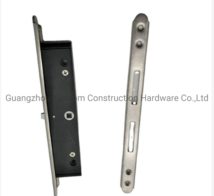 Luxury Glass Door Lock Handle Sliding Door Lock with Lock Cylinder with Key
