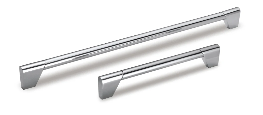 Silver Stainless Steel Cabinet Knobs Brushed Door Cupboard Drawer Handles
