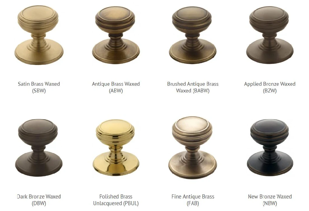 Copper Brass Furniture Wardrobe Drawer Kitchen Cabinet Handles and Knobs