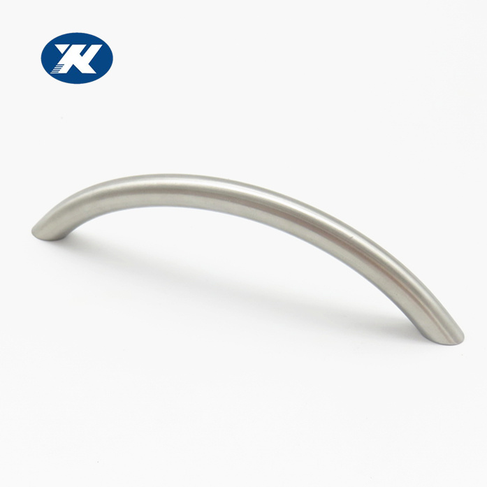 Stainless Steel 96mm C Shape Furniture Pull Kitchen Cabinet Handle