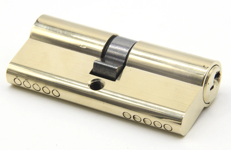 Euro Standard Brass Keys Mortise Solid Brass Zinc Aluminum Door Lock Cylinder
