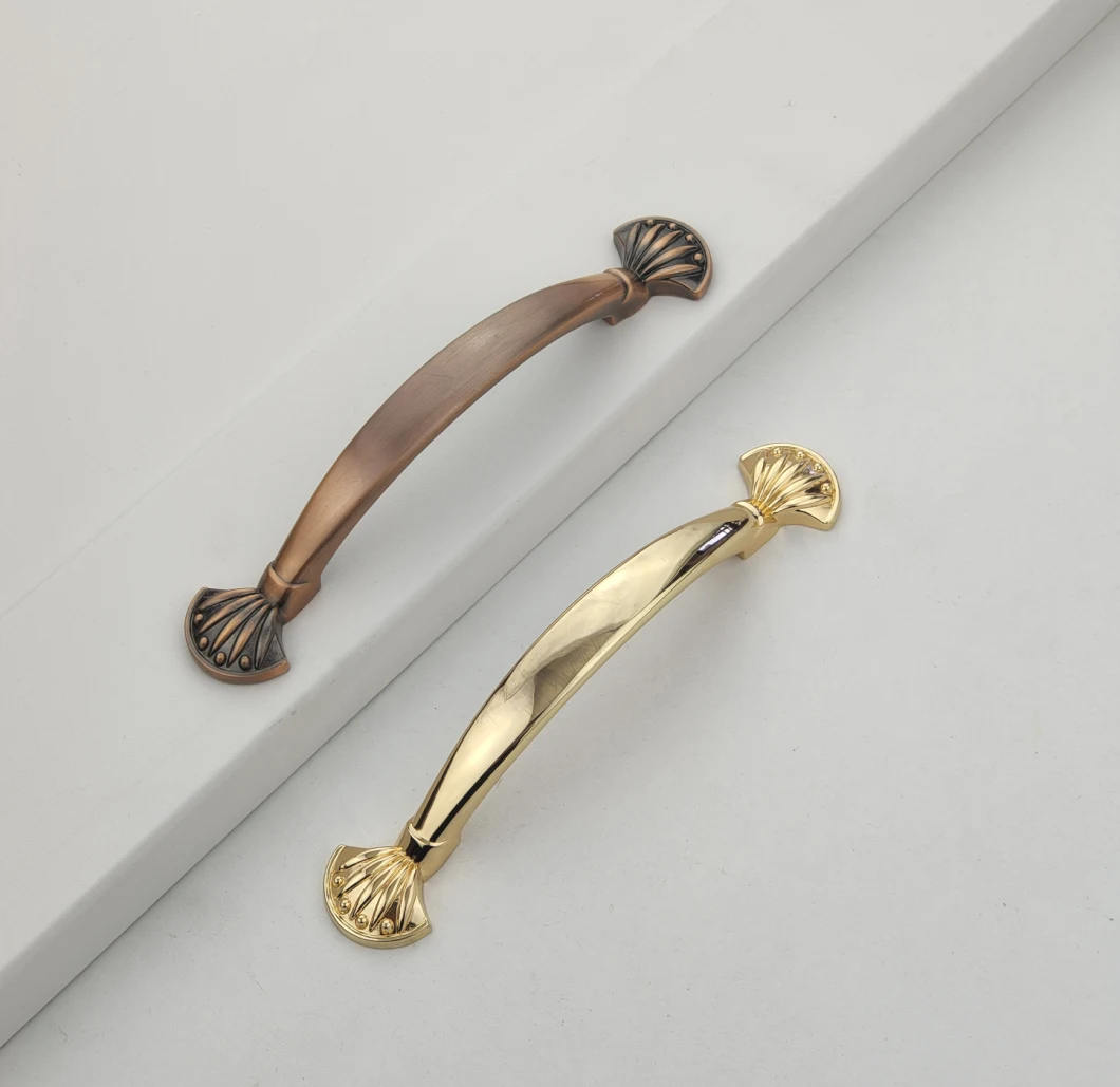 Zinc Alloy Brass Handle Pull Cabinet Handle Pull (6026)