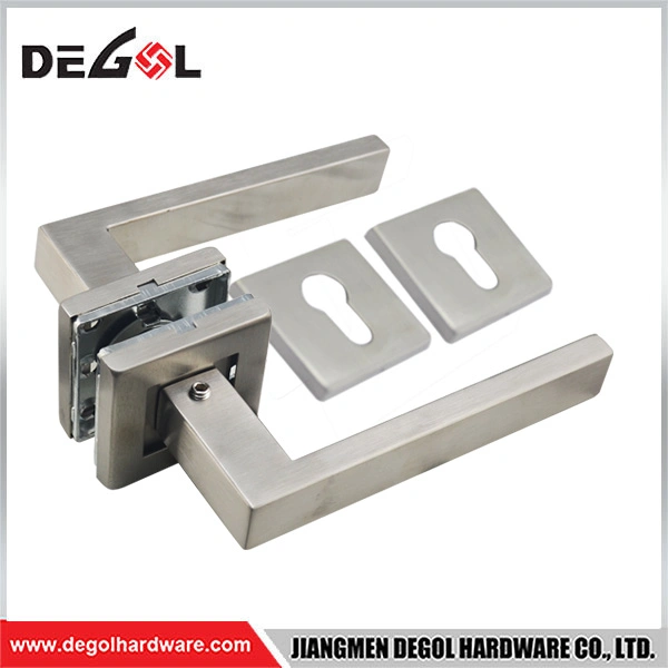 Stainless Steel Door Handle Luxury Construction Hardware Door Handle