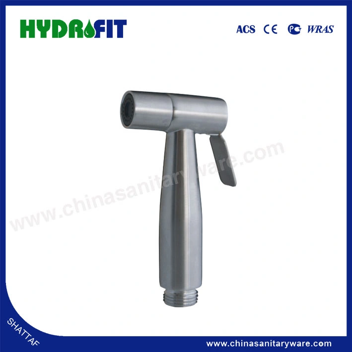 Hot Sale Stainless Steel 304 Shattaf Handle Held Toilet Bidet Sprayer Hand Shower Shower Handle