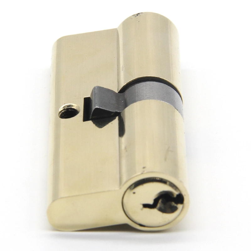 Euro Standard Brass Keys Mortise Solid Brass Zinc Aluminum Door Lock Cylinder