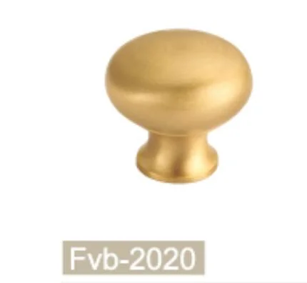 Polished Brass Ball Round Cabinet Knob Furniture Door Handles Hardware Fittings