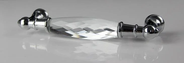 China Crystal Glass Handles on Bedroom Drawer Furniture