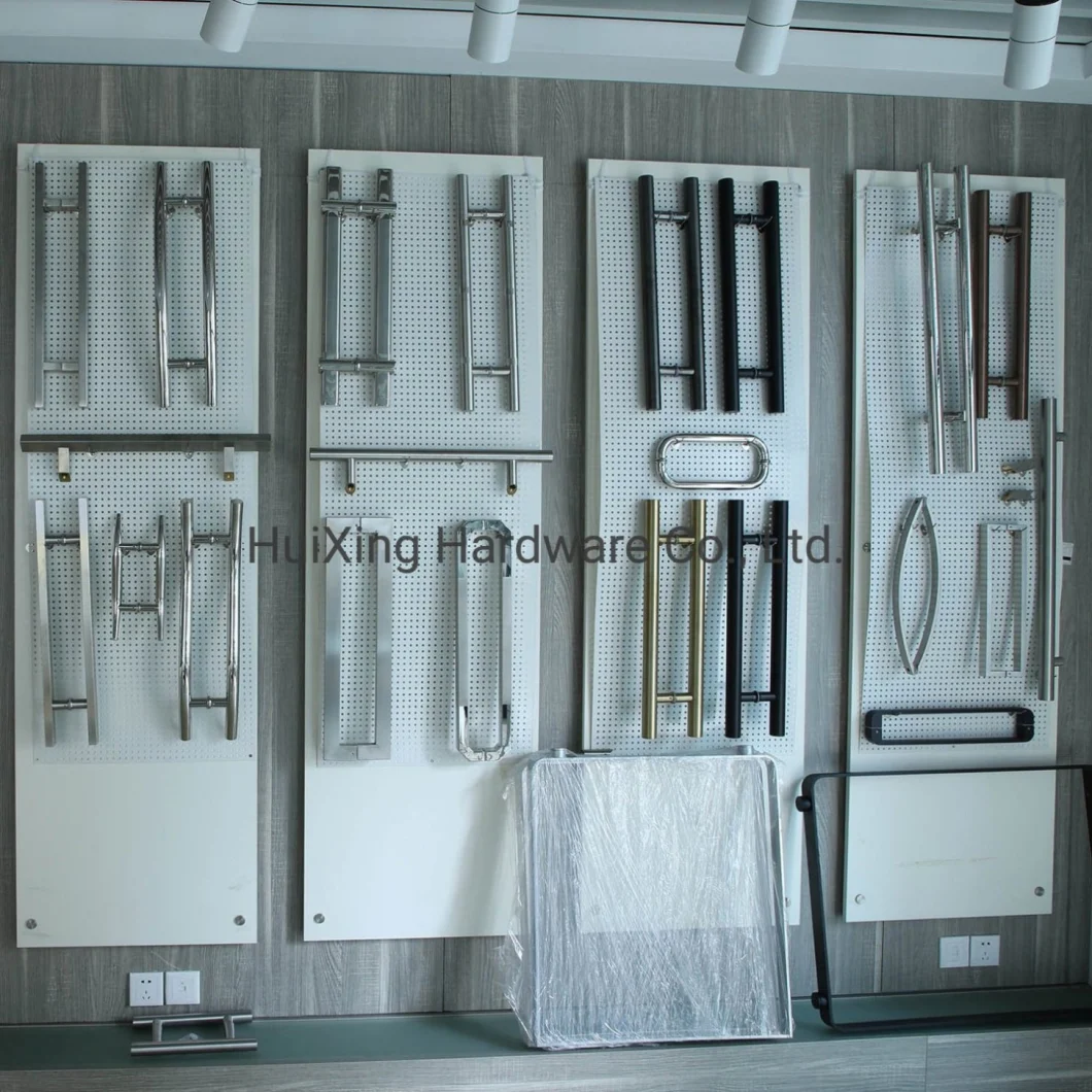 Heavy Duty Stainless Steel Glass Door Handle Entry Door Handles