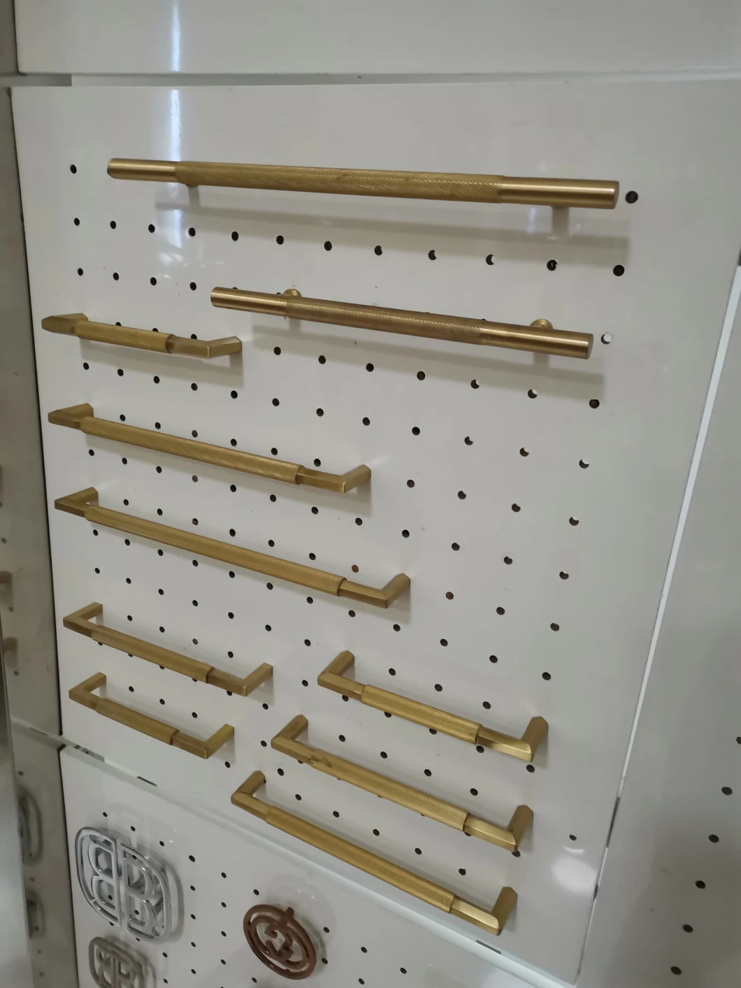 Brushed Brass Modern Cabinet Hardware T Bar Knobs Dresser Pulls Bathroom Gold Drawer Handles