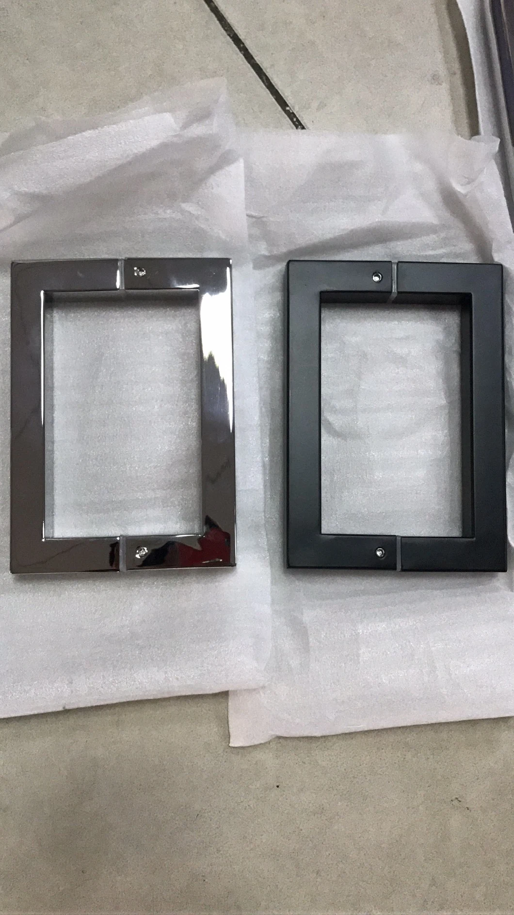 Stainless Steel Glass Door Handle Square Shower Door Pull Handle