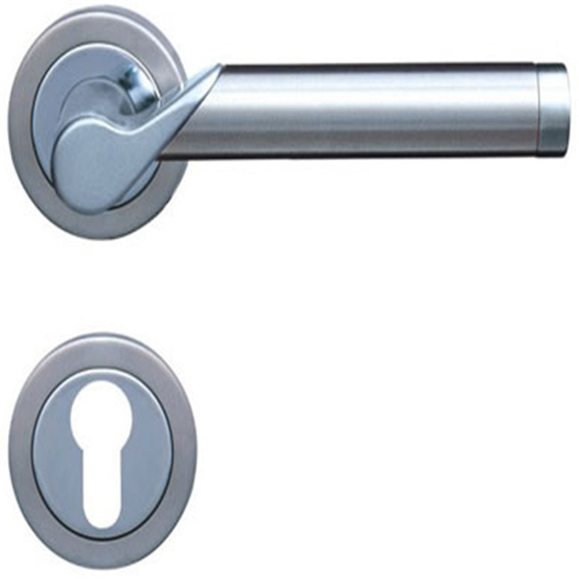 European Style Design Double Swinging Door Lock Brass Door Locks and Handles for Sale