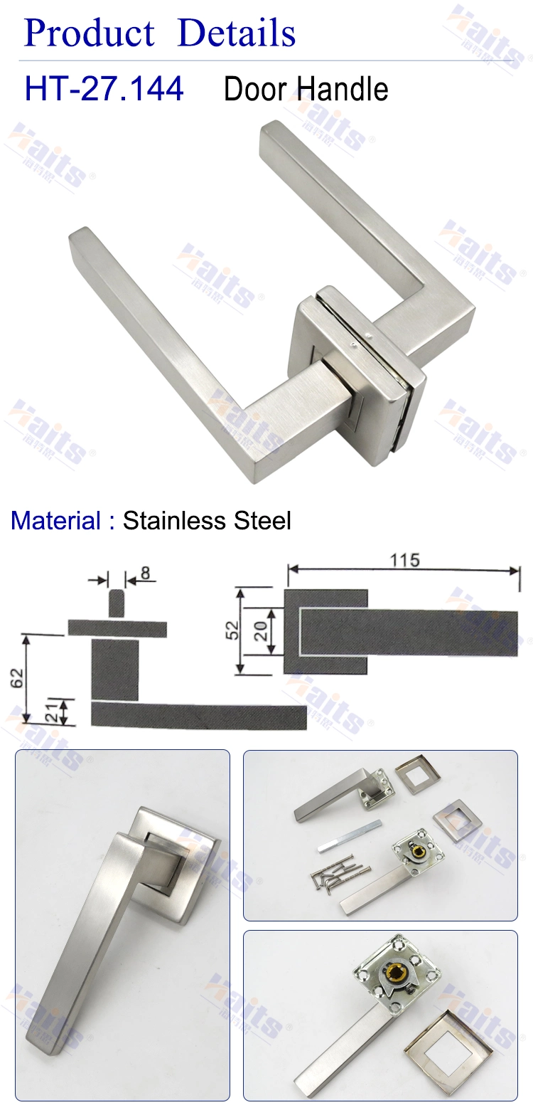 Furniture Hardware Door Hardware Stainless Steel Industrial Door Handles