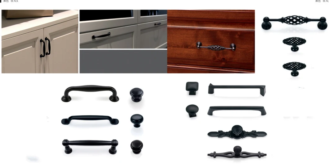 Handles and Knobs Furniture Door Cabinet Hardware Handle Reliable Manufacturers