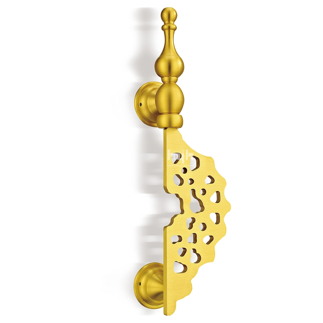 Dignified Brass Double Sided Door Pull Handle for Glass Door