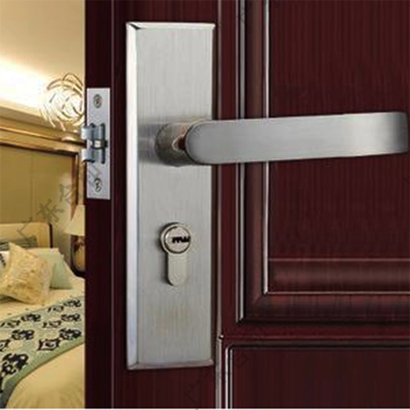 3h Manufacturer of Door Accessories Handle/Door Hardware Stainless Steel Double Side Bedroom Door Handles-Eh-2213