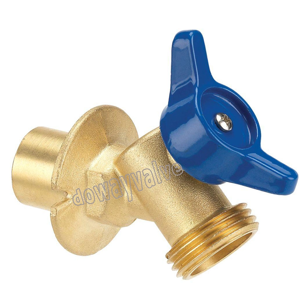 Upc Approval Stainless Steel Handle Brass Hose Bibs