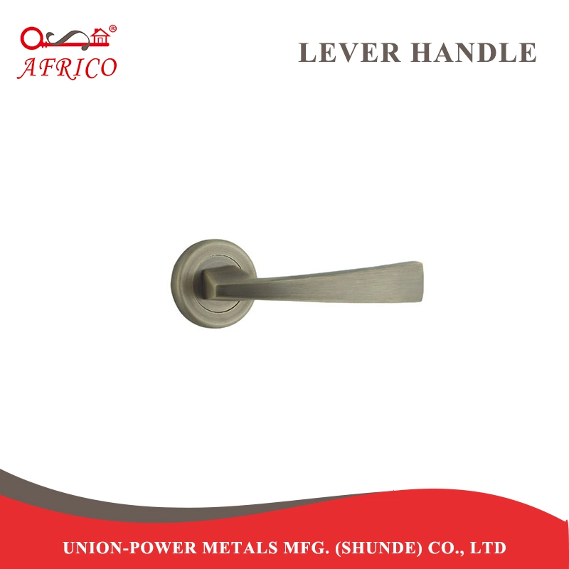 Lever Handle Locks Hardware Door Handle with Round Rosette