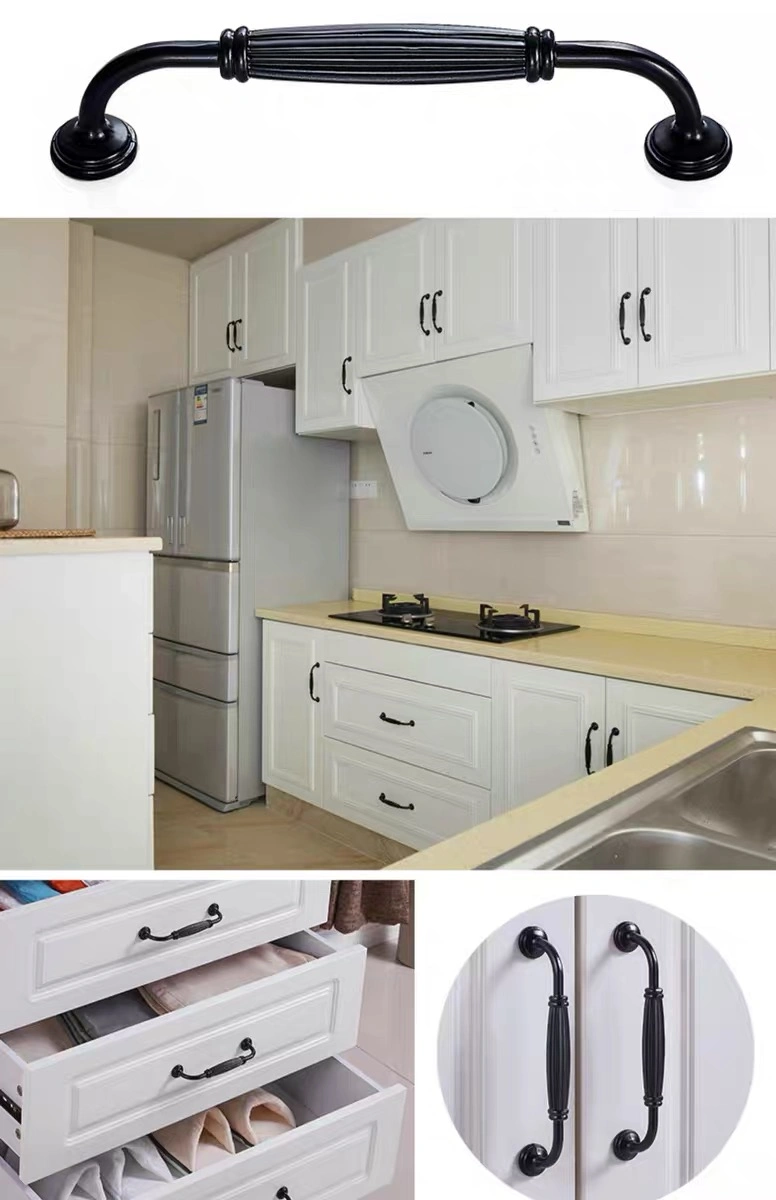 Comfortable Bedroom/Kitchen Zinc Cabinet Furniture Handles
