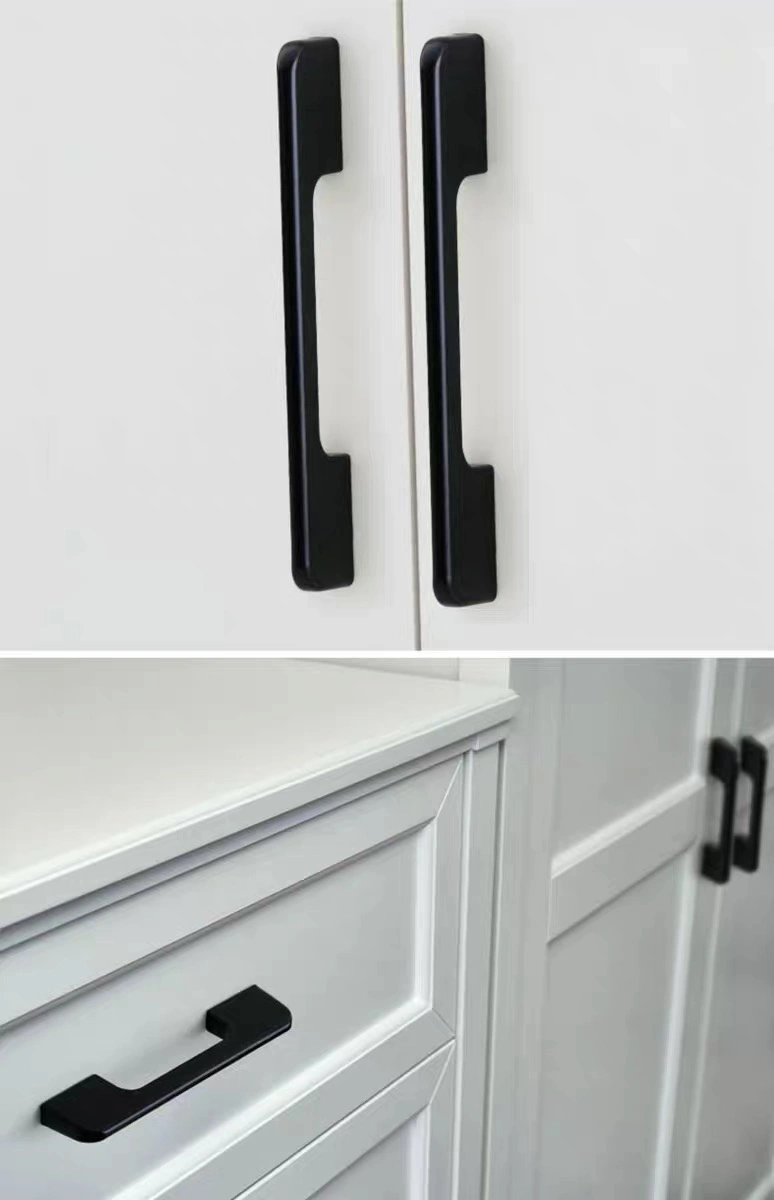 Comfortable Bedroom/Kitchen Zinc Cabinet Furniture Handles