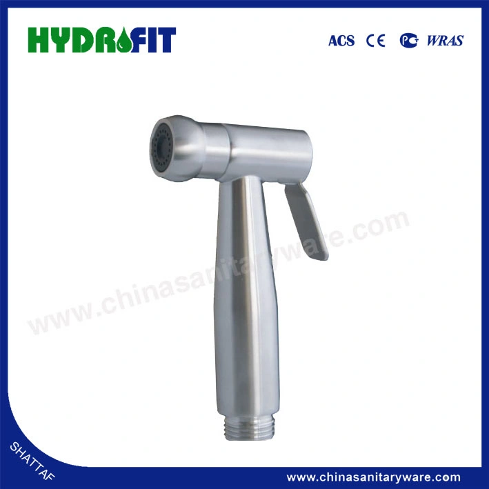 Hot Sale Stainless Steel 304 Shattaf Handle Held Toilet Bidet Sprayer Hand Shower Shower Handle