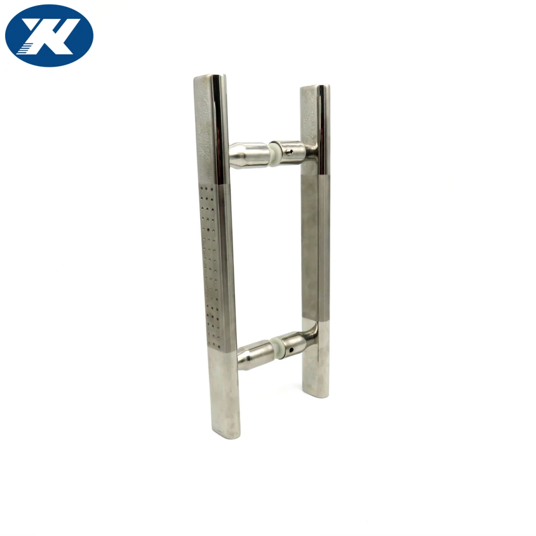 Wholesale Bathroom Stainless Steel Shower Door Pull Glass Handles (YPH-216)