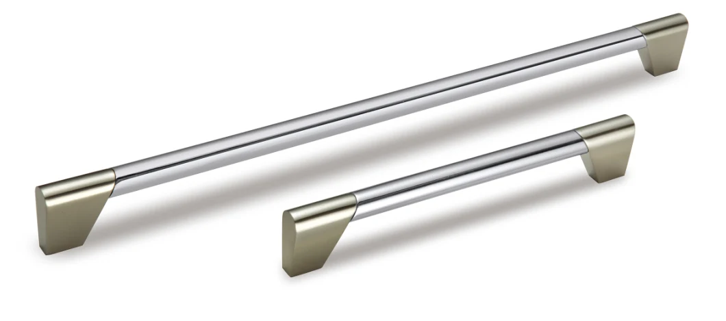 Silver Stainless Steel Cabinet Knobs Brushed Door Cupboard Drawer Handles