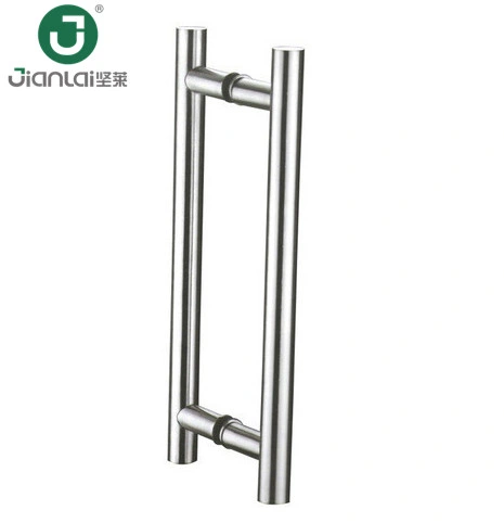 Bathroom Hardware Door Handle Stainless Steel Glass Door Pull Handle