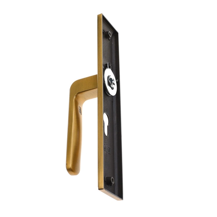 Yh10063 Aluminium Alloy Lock, Handle Set Door Lock with Classic Door Handle, Door Lock