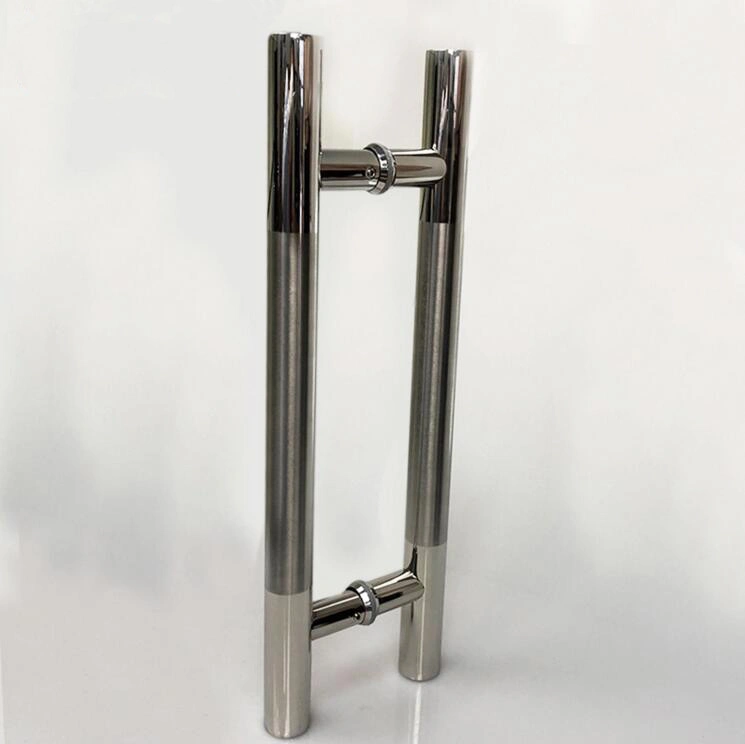Wholesale Stainless Steel H Style Door Handle Glass Door Handle