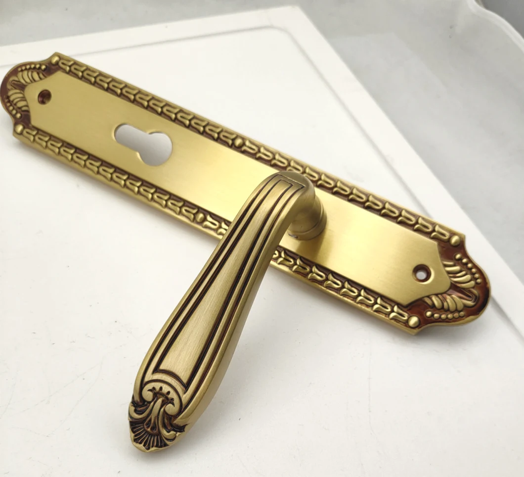 New Style Luxury Antique Door Handle Lock (GM507-G07-BF)