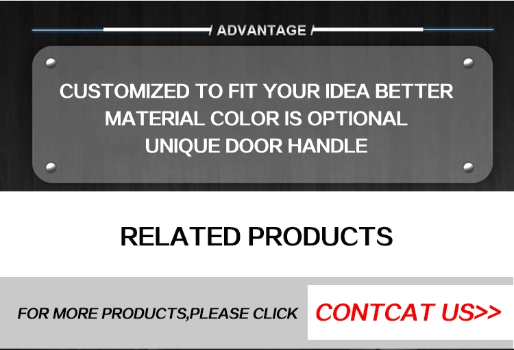 Custom American New Design PVD Cheap Sliver Modern Exterior Door Pull Handles for Interior Bedroom