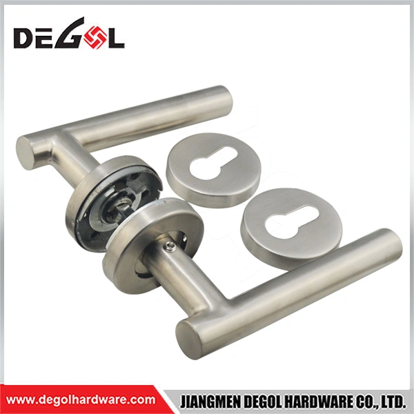 Stainless Steel Door Handle Luxury Construction Hardware Door Handle