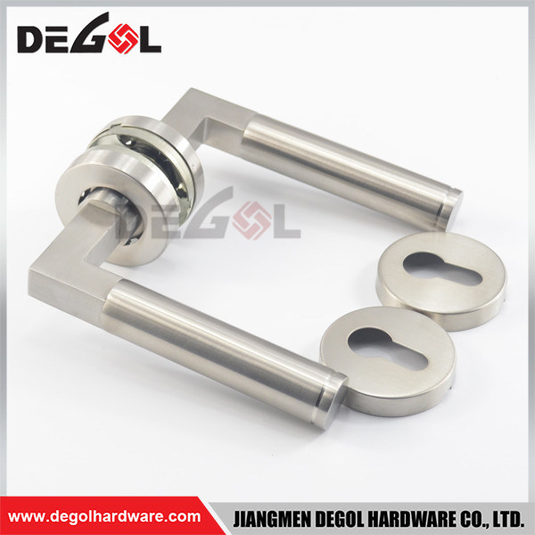 Flat Mitred Design Door Handle Lock Manufacturing