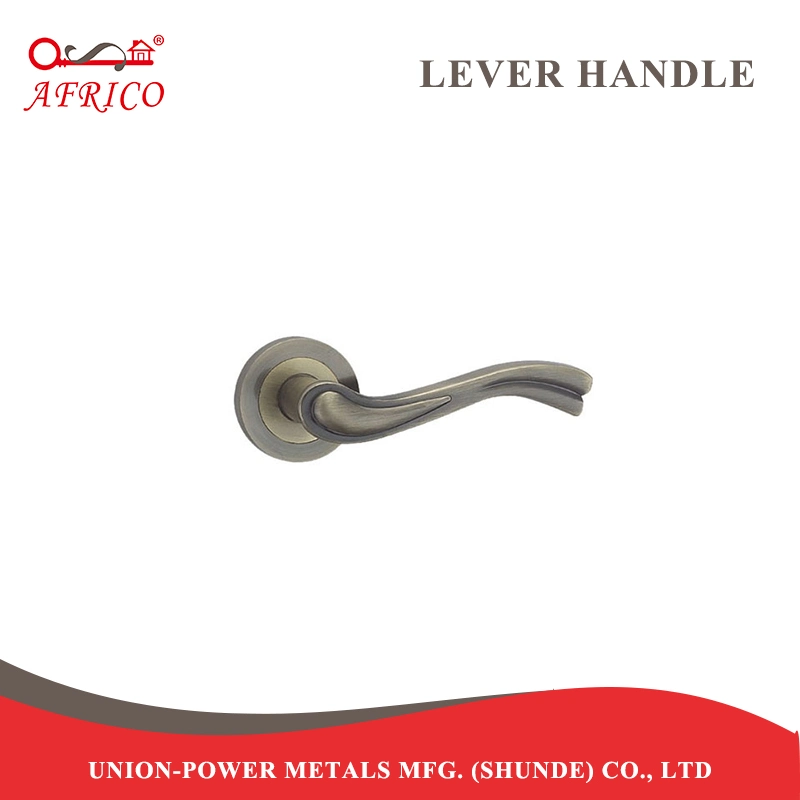 Lever Handle Locks Hardware Door Handle with Round Rosette