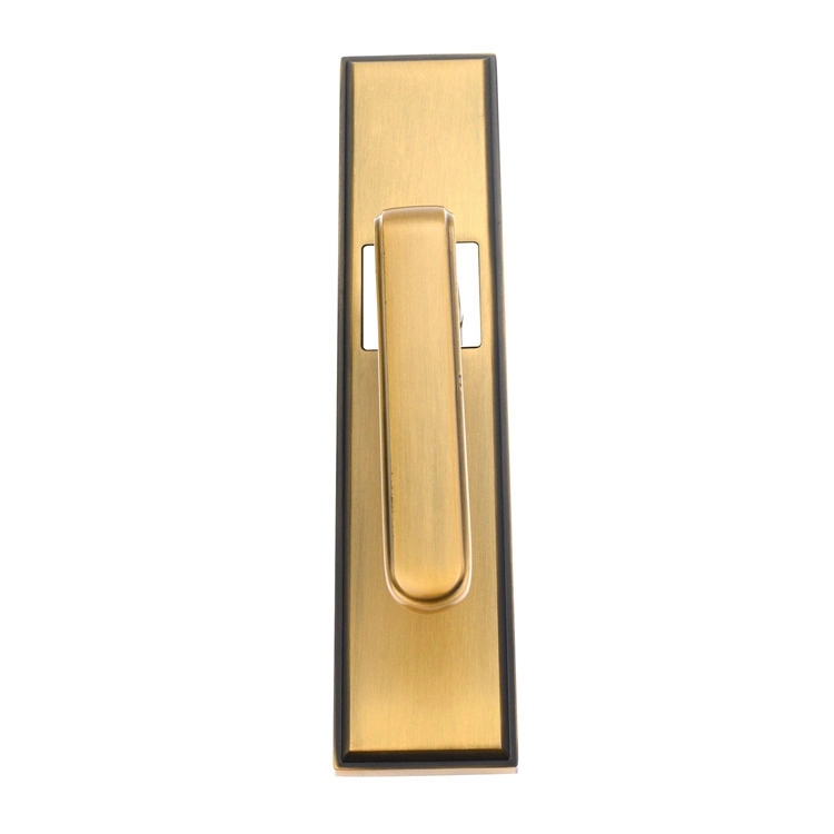Yh10063 Aluminium Alloy Lock, Handle Set Door Lock with Classic Door Handle, Door Lock