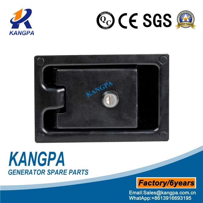 Black Coated Steel Hardware Generator Canopy Cabinet Toolbox Door Handle
