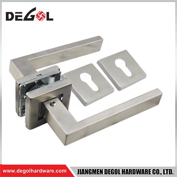 Flat Mitred Design Door Handle Lock Manufacturing