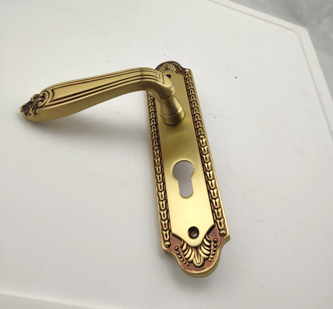 New Style Luxury Antique Door Handle Lock (GM507-G07-BF)