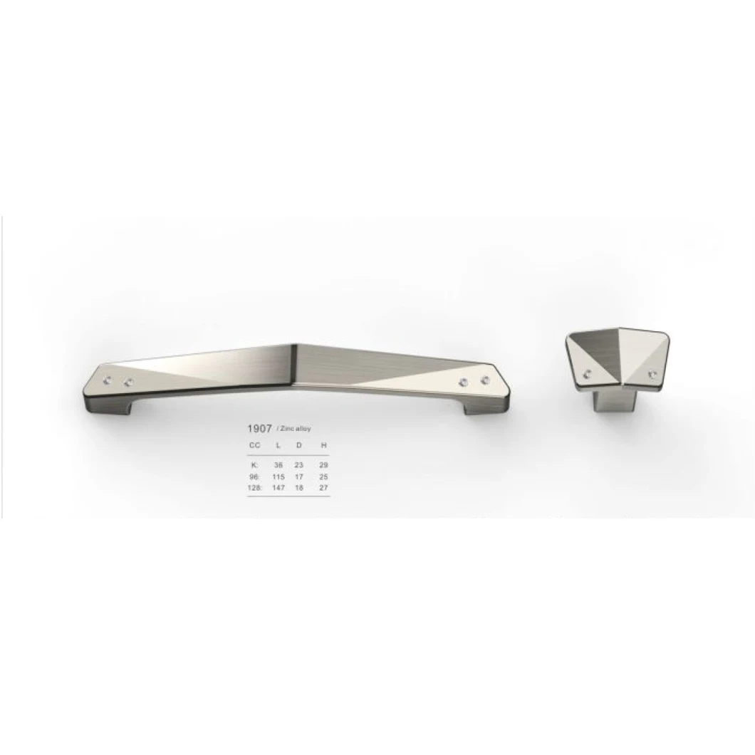 Handles Knob Modern Aluminium Alloy Gold Metal Interior Pull Set and Drawer Furniture Kitchen Cabinet Knob Handles