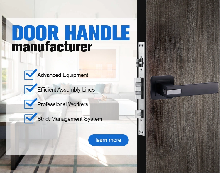 Furniture Door Window Door Locks Various Materials Brass Stainless Steel Aluminium Zinc Alloy Hardware Door Handle