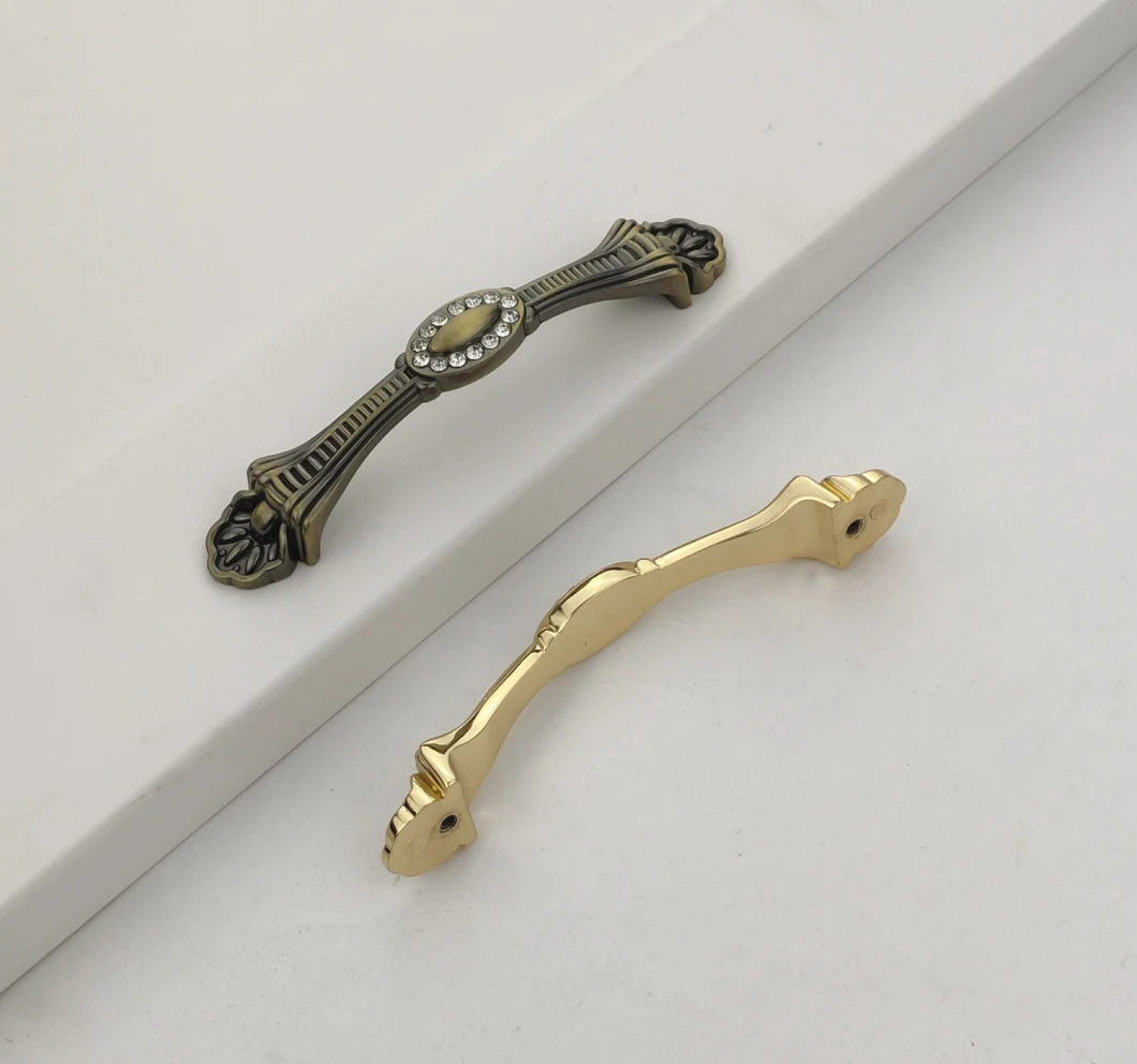 Zinc Alloy Brass Handle Pull Cabinet Handle Pull (6026)