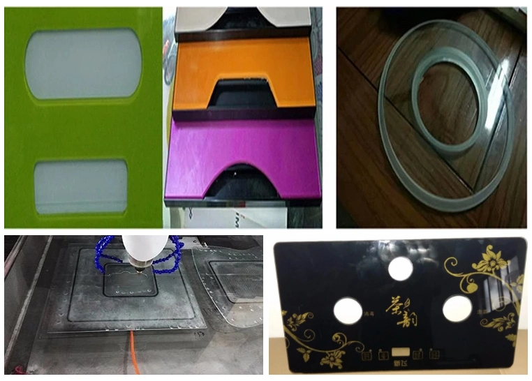 Zxx-C1325 Glass Process Center for Glass Door Clamp, Hinge Hole, Cabinet Handle Shower Door Making