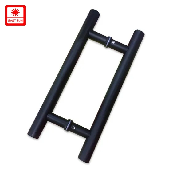 Luxury Style H Shaped Tubular Ladder Stainless Steel Pull Handle Furniture Hardware Door Handle
