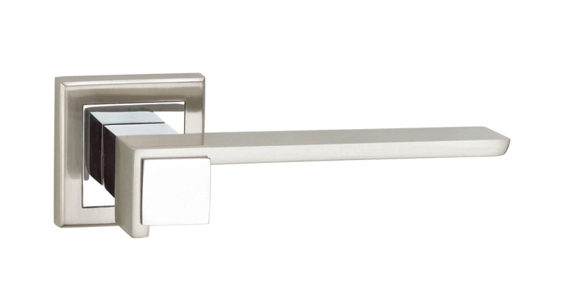 in Stock Supply Double Sided Outside Entry Wood Door Handle