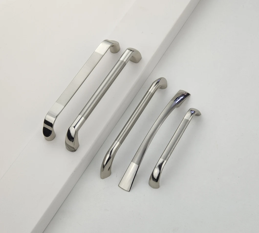 Stainless Steel Furniture Pull Kitchen Cabinet Handle (RS001)
