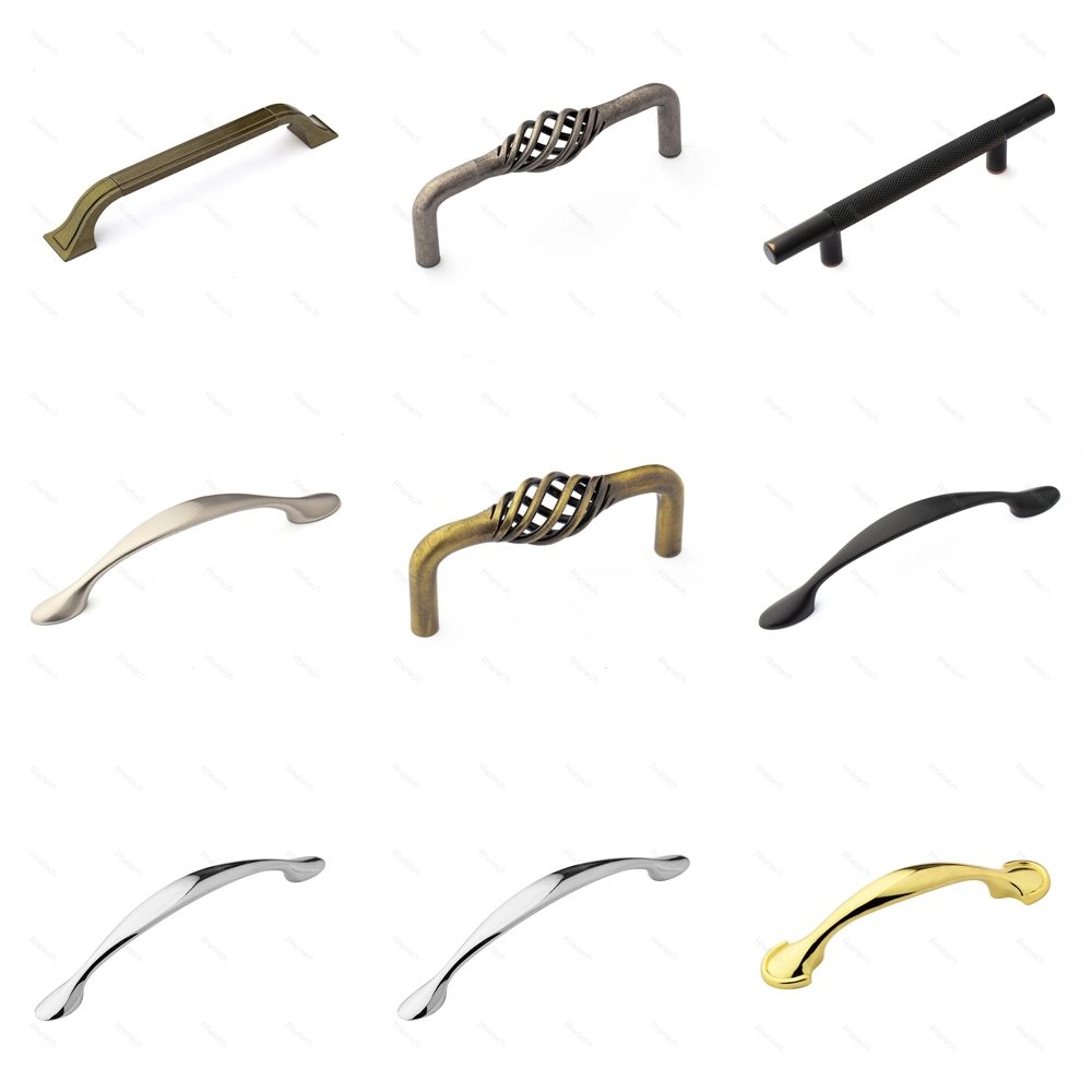 New Various Colors Bedroom Cabinet Pull Furniture Hardware Handles