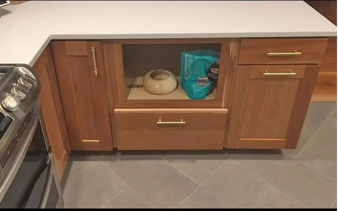 T Shape Kitchen Straight Handle Knobs Cabinet Wardrobe Pull Brass Handles for Furniture Hardware