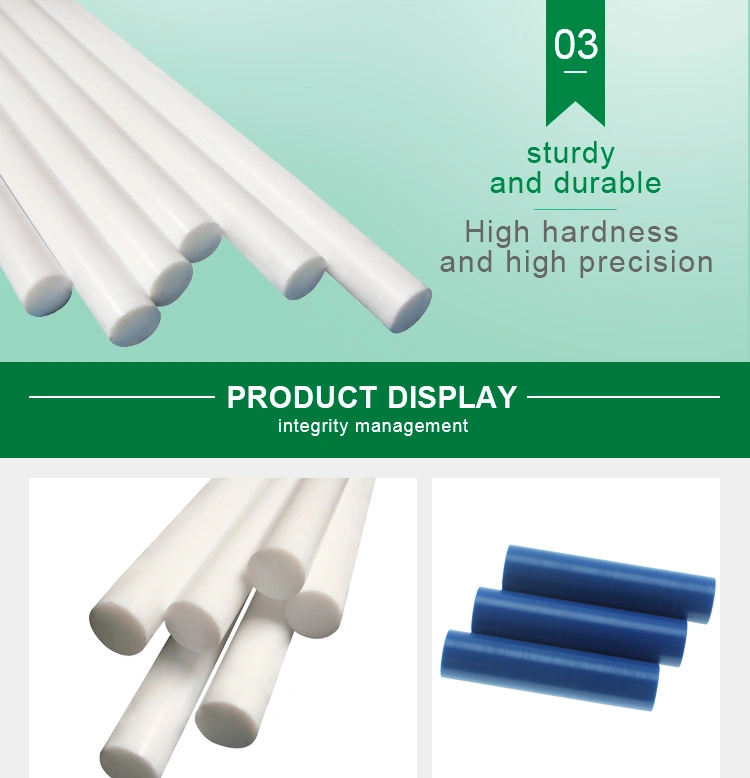 CNC Machined Durable POM Bar Plastic Rod