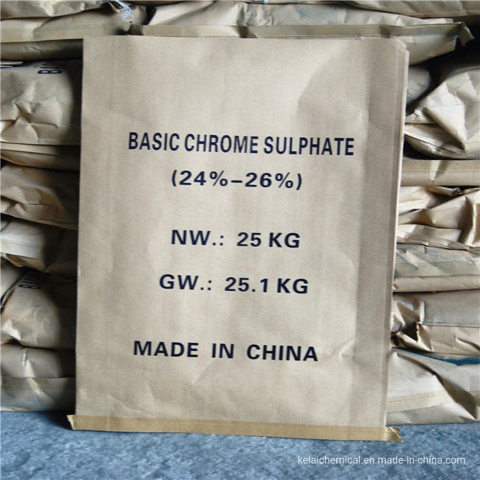 Basic Chrome Sulphate for Leather Tanning